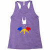 philippine hero batman Racerback Tank