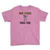 ski free and die Youth Tee