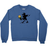 banksy flower Crewneck Sweatshirt