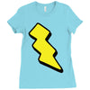 bolt Ladies Fitted T-Shirt