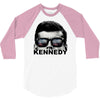 jfk sunglasses 3/4 Sleeve Shirt