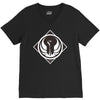simple art logo V-Neck Tee