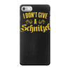 i don't give a schnitzel iPhone 7 Case
