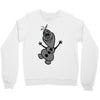 olaf frozen disney cartoon Crewneck Sweatshirt