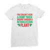 nitroglycerin plant Ladies Fitted T-Shirt