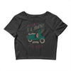 life is a journey, enjoy the ride Crop Top
