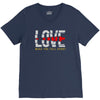 love make you fall apart V-Neck Tee