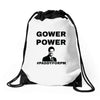 Gower Power Drawstring Bags