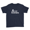 go away, i'm introverting Youth Tee