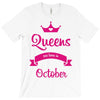 queens are born in october T-Shirt