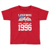 legends are born in 1996 hoodie 5 Toddler T-shirt