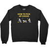 How To Pick Up Chicks Youth Sweatshirt