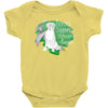 boxers support parkinson's awareness Baby Bodysuit