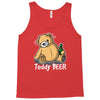 teddy beer Tank Top