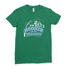 hooker at the weekends1 Ladies Fitted T-Shirt
