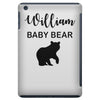 Daddy Bear - Baby Bear Custom Name iPad Mini