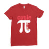 Cutie Pi Ladies Fitted T-Shirt