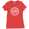 Papaw The Man The Myth The Legend Ladies Fitted T-Shirt