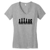 choose your weapon Women's V-Neck T-Shirt