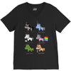 unicorn funny V-Neck Tee