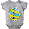 radical mathematical Baby Onesie