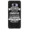 Super Cool Grandmother Of A Freaking Awesome Grandson Samsung Galaxy S8 Plus