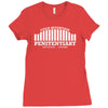 cold mountain Ladies Fitted T-Shirt