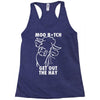 moo bitch Racerback Tank