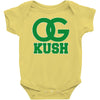 og kush Baby Onesie