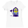 myah myah! Ladies Fitted T-Shirt