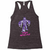 made of wolves Racerback Tank