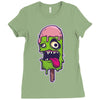 melbourne summer Ladies Fitted T-Shirt