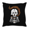 it's coffee time Throw Pillow
