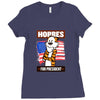 calvin hobbes Ladies Fitted T-Shirt