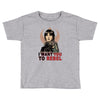 i want you to rebel Toddler T-shirt