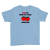 from my head tomatoes Youth Tee