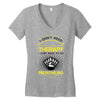 I Dont Need Therapy Need Pin Bowling Women's V-Neck T-Shirt