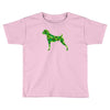 boxer leaf Toddler T-shirt