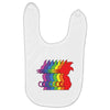 Goku Rainbow Baby Bibs