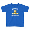 bachelor party drinking team wedding groomsmen bridal funny Toddler T-shirt