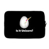 is it Unicorn Laptop sleeve