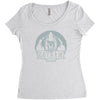 gotham city Women's Triblend Scoop T-shirt