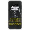 star wars darth vader sith happens funny quote Samsung Galaxy S8 Case