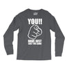 you have just lost the game  funny computer internet humour Long Sleeve Shirts