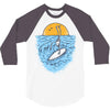 death surfer 3/4 Sleeve Shirt