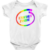 unicorns,unicorn inside,funny Baby Bodysuit