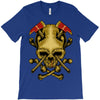 skull axe T-Shirt