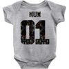 mum 01 Baby Onesie