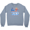 rock man Crewneck Sweatshirt