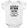 Dear Papa, Love, Your Favorite Baby Onesie